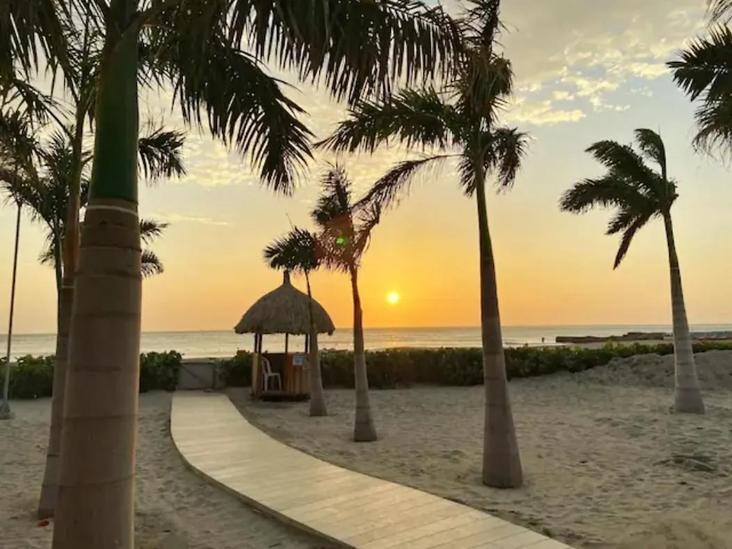 Willa Increibles Atardeceres Frente Al Mar Santa Marta  Dom wakacyjny